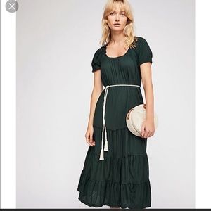 ISO Free People “Spell on You” midi dress